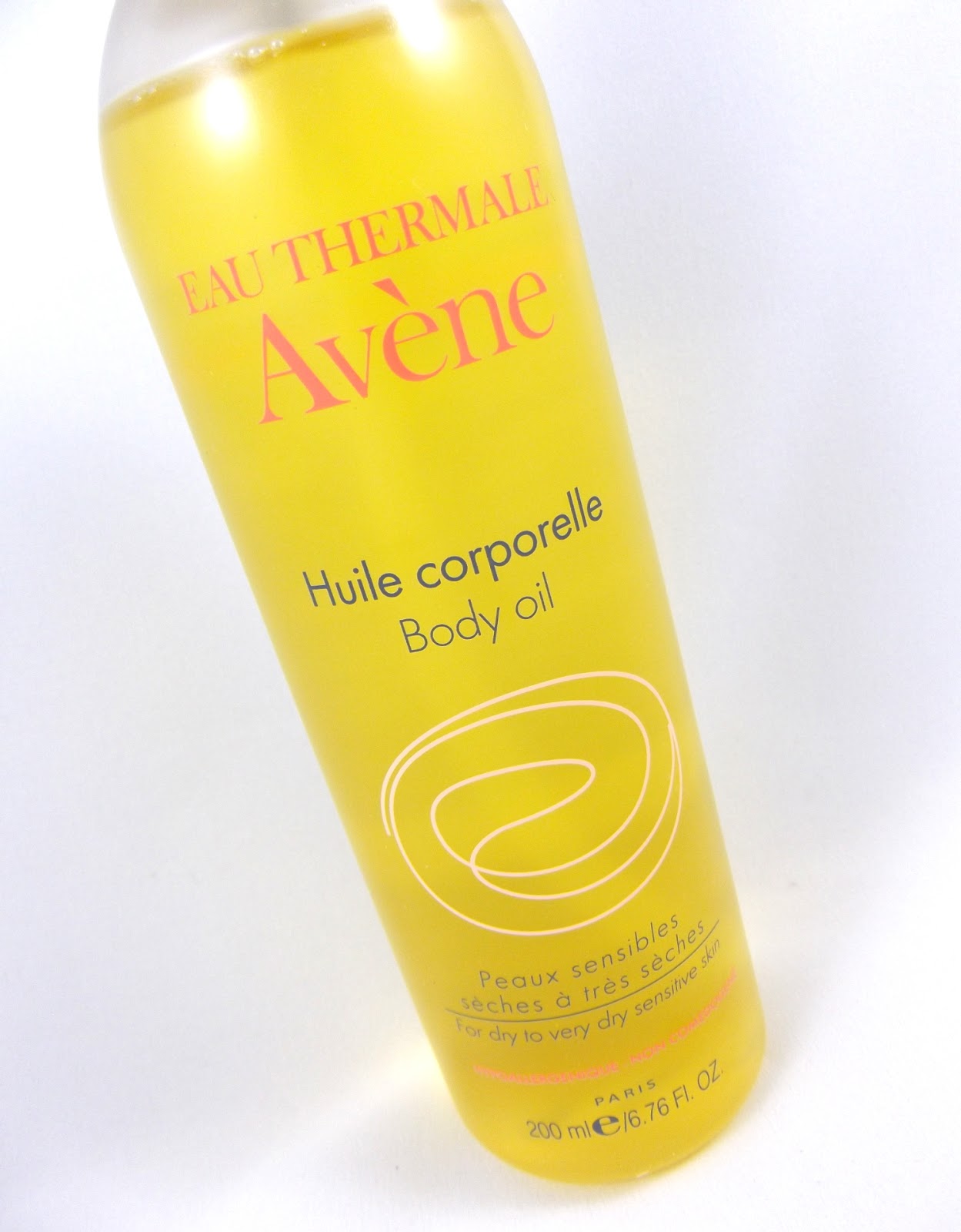 AVENE Huile Corporelle Body Oil Peaux Sensibles