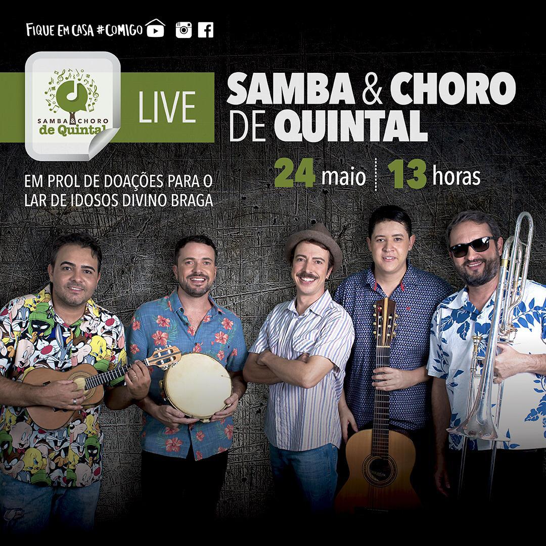 Clube do Choro de Belo Horizonte: julho 2020
