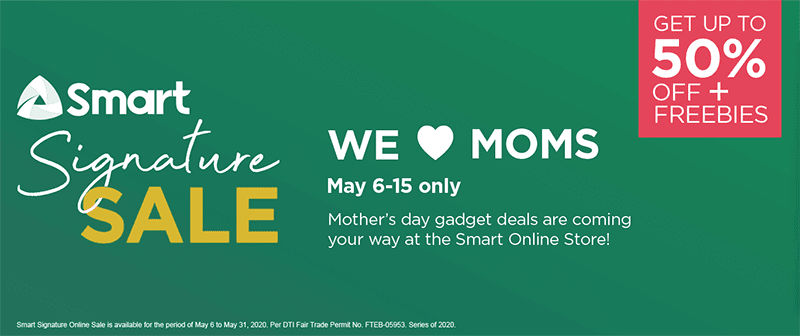 Smart announces Mother's Day Signature Sale with up to 50 percent off until May 15
