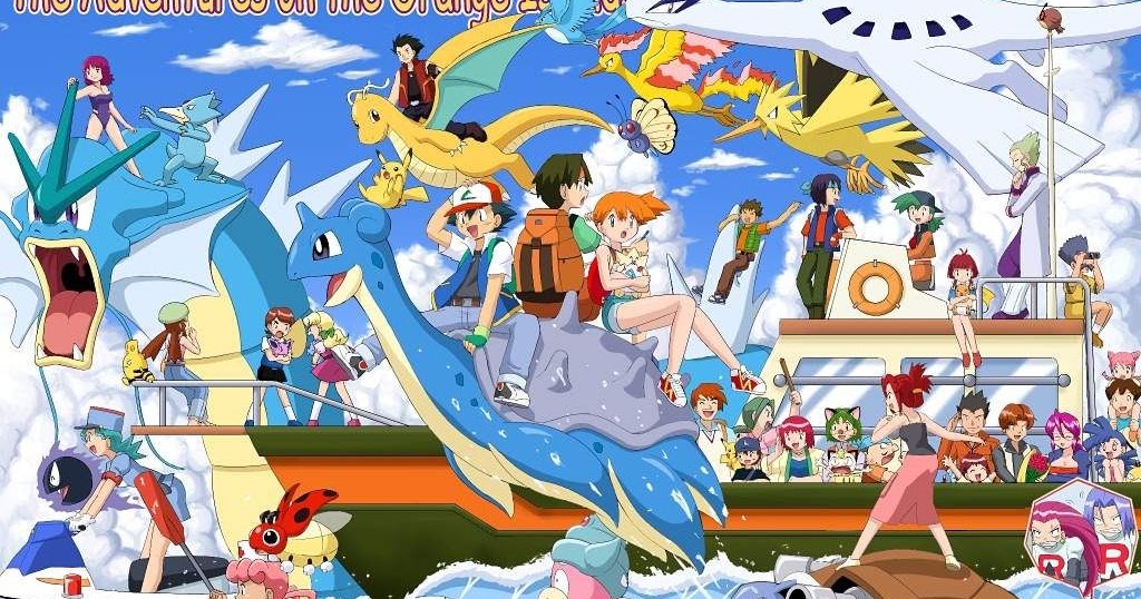Pokemon Adventures on the Orange Islands Season 2