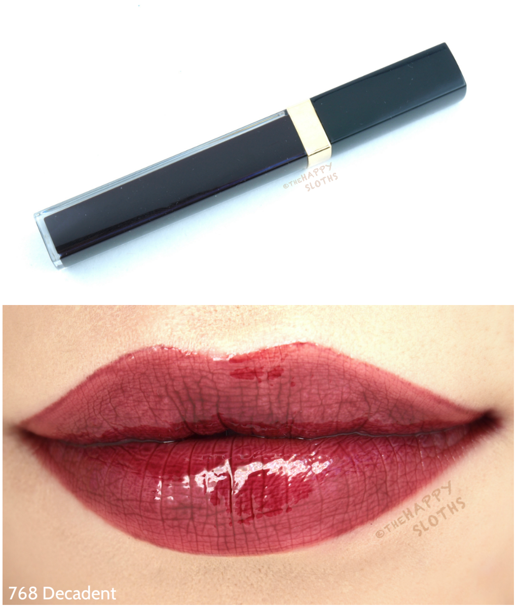 First Impression, Chanel Rouge Coco Gloss