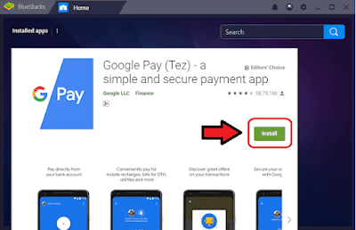 Google Pay for PC