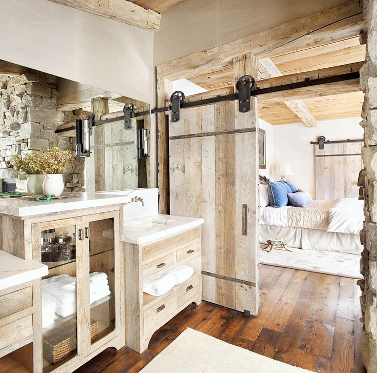 Cool Modern Rustic Style Bathroom Design Art Home Ideas The Concept Of Rustic Style Is Synonymous With Something Natural And Clic That Much In People S Demand Quite Interesting Especially When