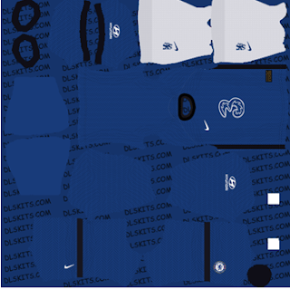 Chelsea F.C. Home Kits 2020-21