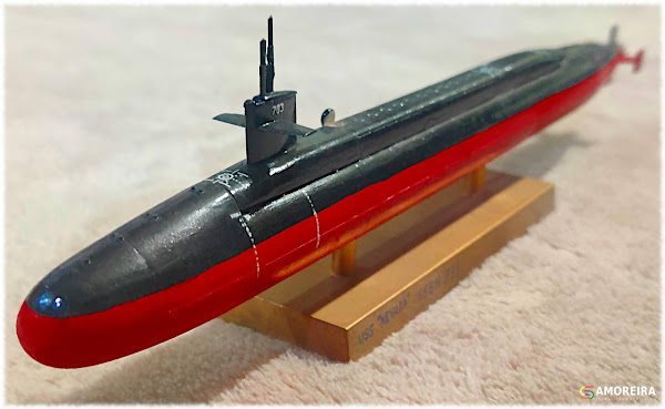 Submarino USS Nevada SSBN 733