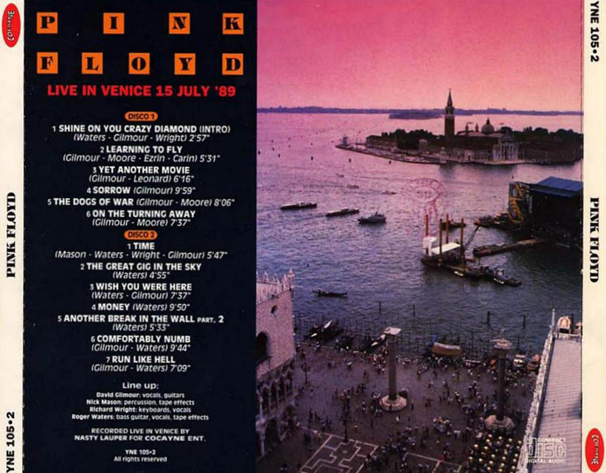 fishoutofwater pink floyd live in venice fishoutofwater pink floyd live in venice