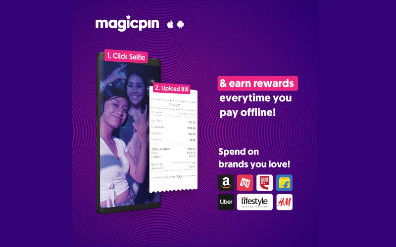 Magicpin Cashback Offer Free Amazon Bookmyshow and Other Branded Vouchers