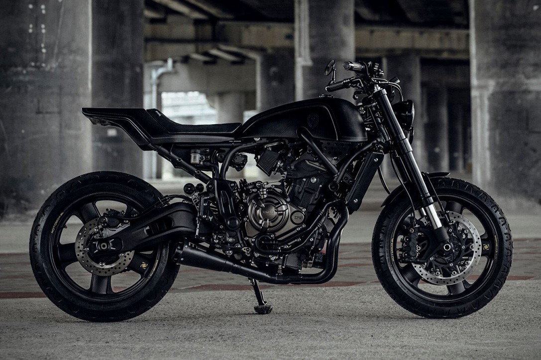 Yamaha xsr700 Custom