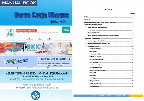 Buku Panduan Bkk Bursa Kerja Khusus Untuk Lulusan Smk Berkas Edukasi