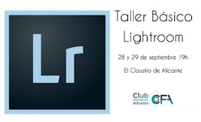 TALLER DE LIGHTROOM