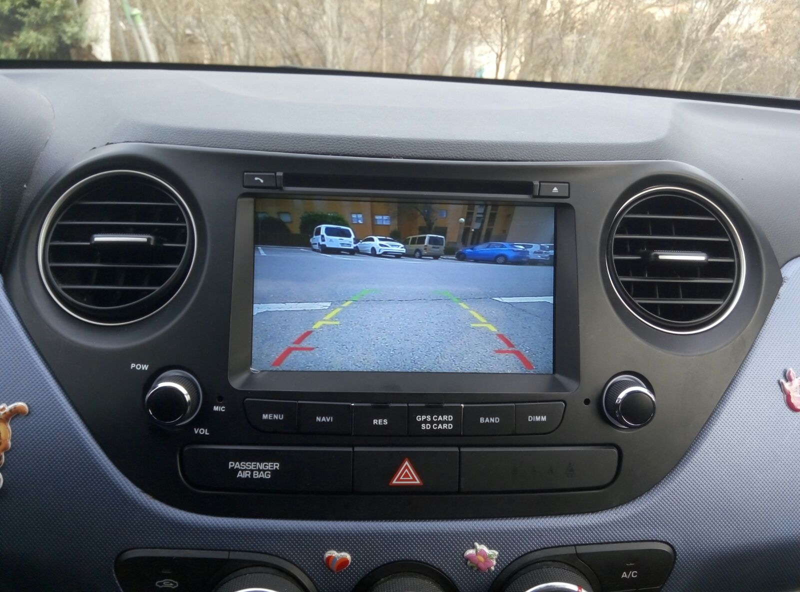 NUESTRAS INSTALACIONES Magnifica instalación en hyundai i10 del año 2014 de android 5.1