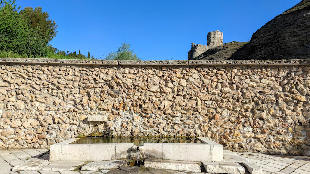 Wikiloc | Ruta Fuentidueña de Tajo al Castillo de Santiago, Ermita de la  Alarilla y Ribera del Río Tajo