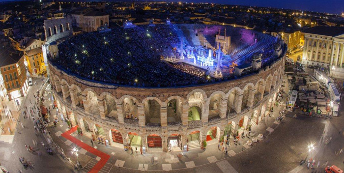 Italien Ferienhaus: Opernfestspiele Arena di Verona