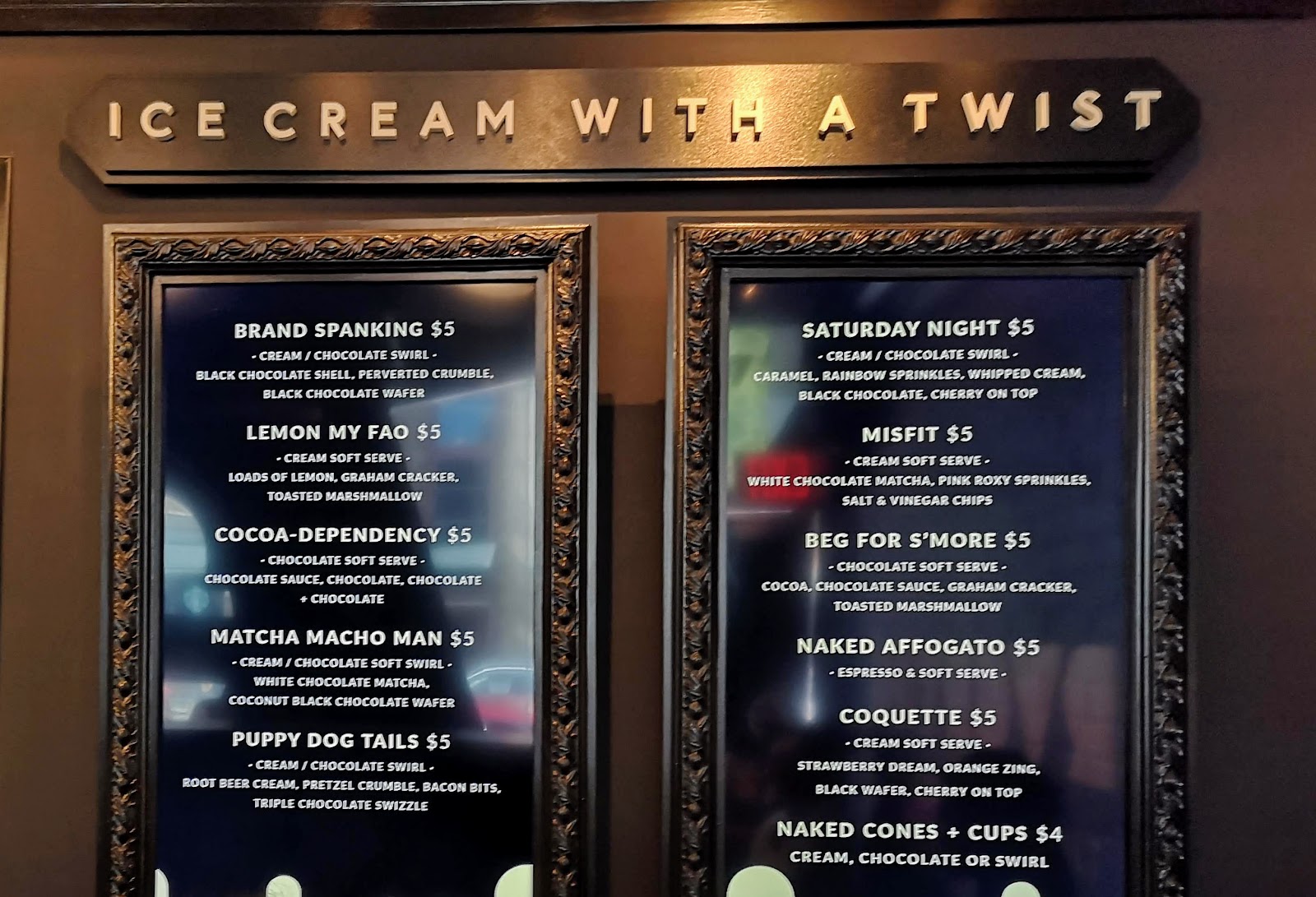 Yes! We're Eating Vegan Again! Perverted Ice Cream