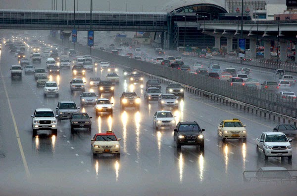 UAE, Light Rain, Weather, Sand storm, 