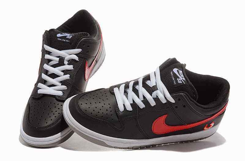 sneakers lover: Nike SB Dunk Low Pro Black Red