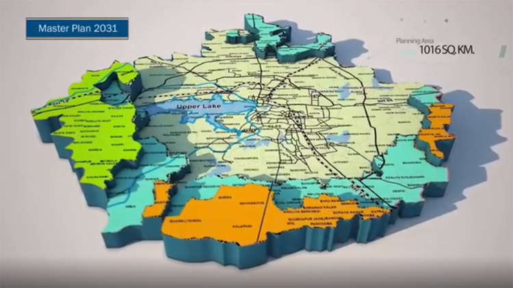 Master Plan Bhopal 2031 Map भोपाल मास्टर प्लान 2031 | Bhopal Master Plan 2031
