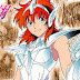 Primeiras páginas do 9º volume do mangá tankobon de Saintia Shô