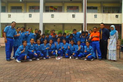 Pertandingan Kawad Kaki Unit Beruniform 2013