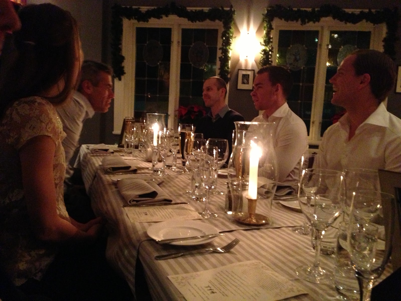 A Home Julbord på Ulla Winbladh