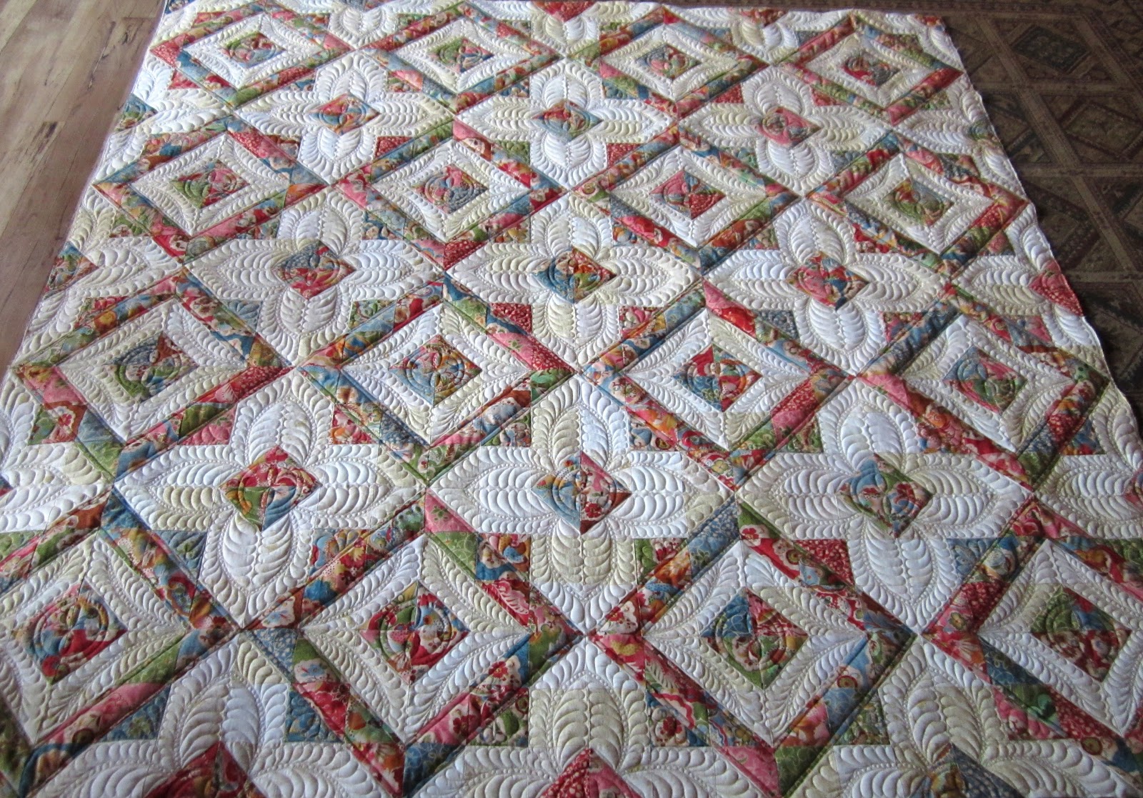 THE AVERAGE QUILTER Strips and Salsa