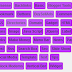 Purple Cloud Label Widget For Blogger