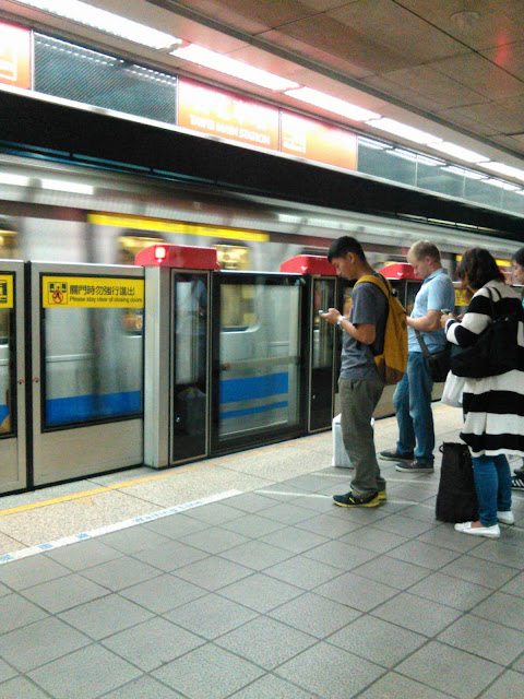 Taipei MRT Station