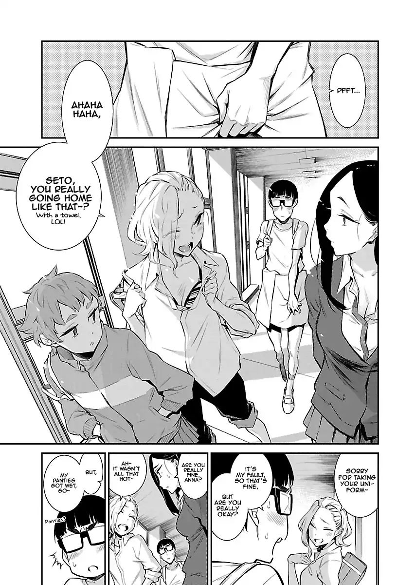 Yancha Gal no Anjousan Chapter 9 Manga Romance