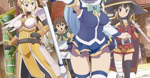 Kono subarashii sekai ni shukufuku wo! 3. Да благословит богиня этот прекрасный мир. Agnaistic. Kono subarashii sekai ni shukufuku wo!. Agnaistic.