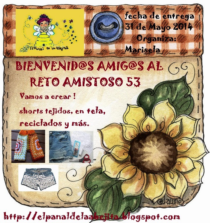 RETO AMISTOSO 53!  CUMPLIDO!