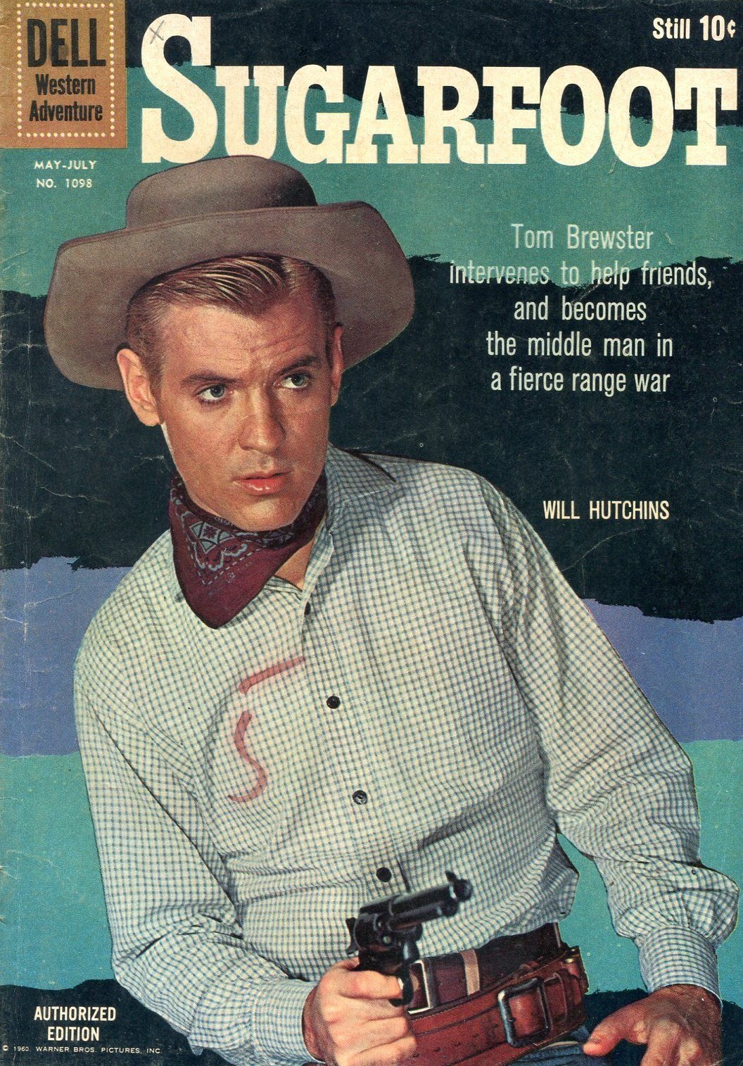 Sixgun Justice WARNER WESTERNS—SUGARFOOT