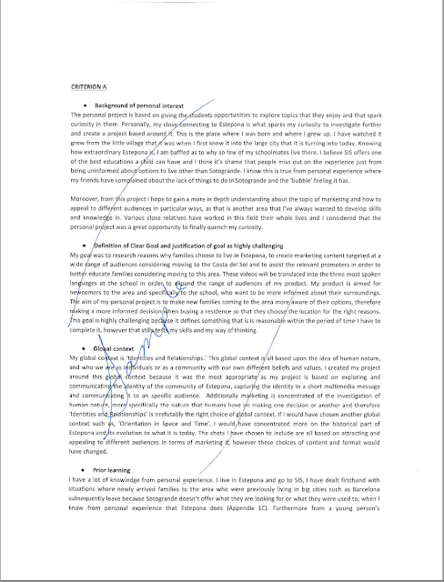 Essay on personal statement picture