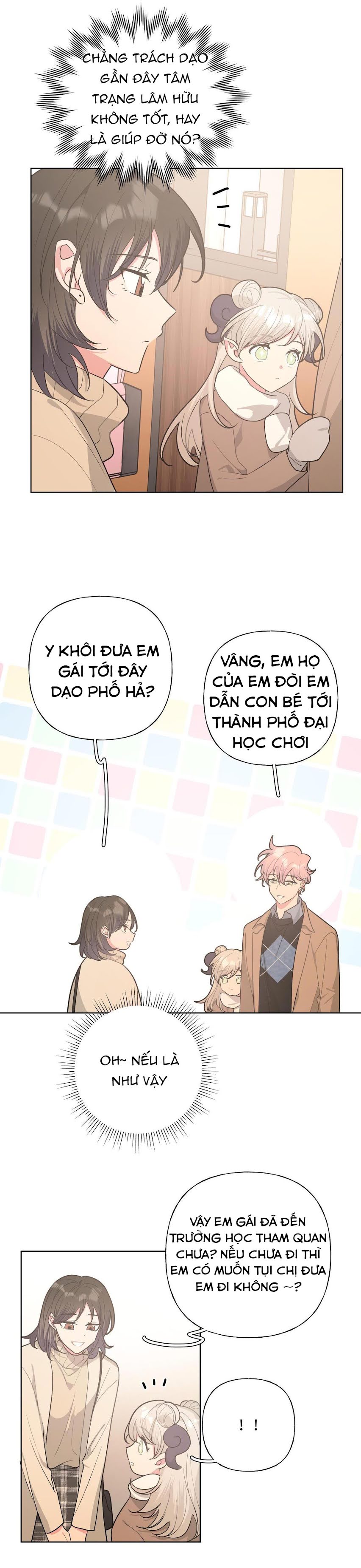 Đọc truyện Cẩn Thận Bị Mộng Ma Ăn Sạch Đấy - Chapter 39
