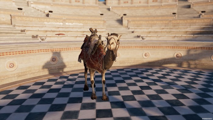 刺客教條 起源 (Assassin's Creed Origins) 坐騎圖鑑大全與介紹