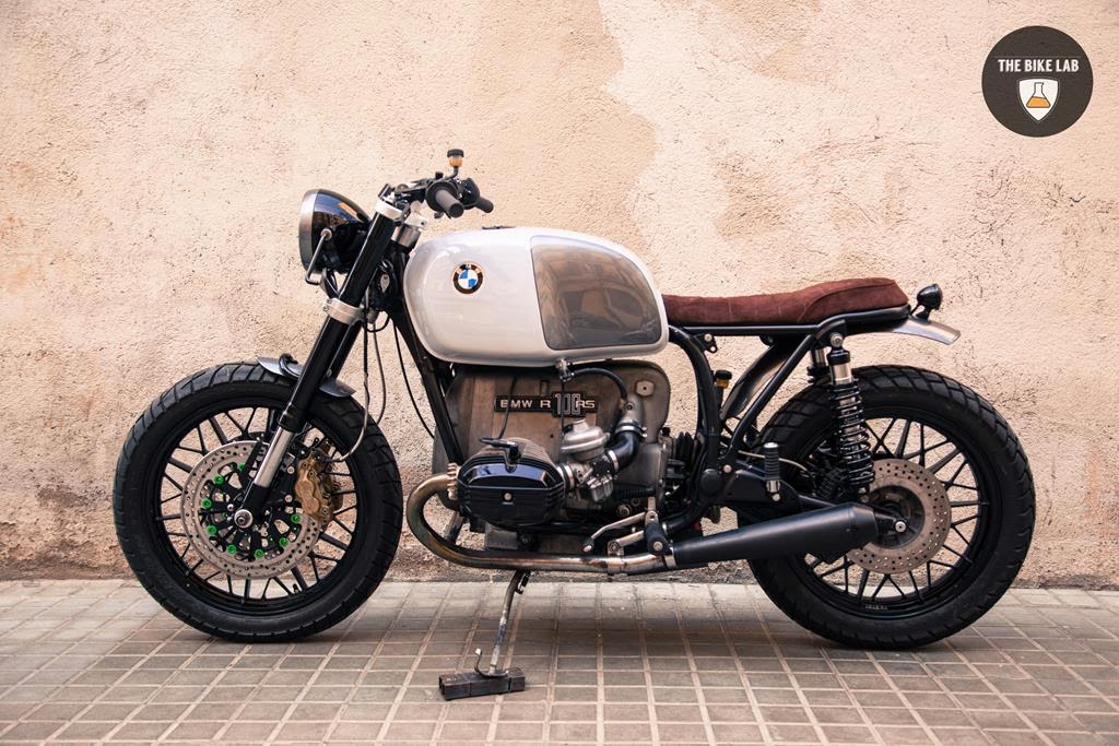 BMW r100 Plate number