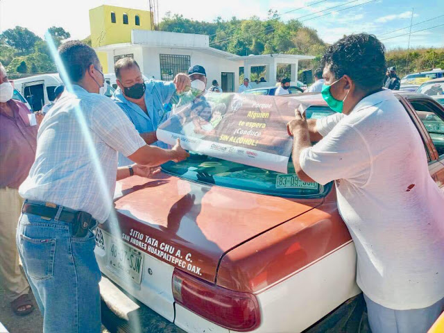 Buscan prevenir accidentes vehiculares en Pinotepa Nacional Buscan prevenir accidentes vehiculares en Pinotepa Nacional