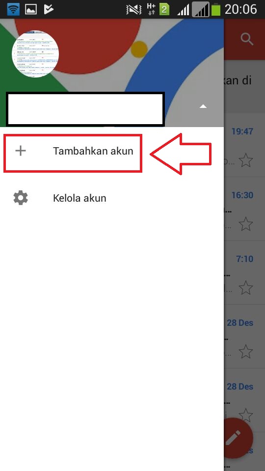 Cara membuat gmail banyak