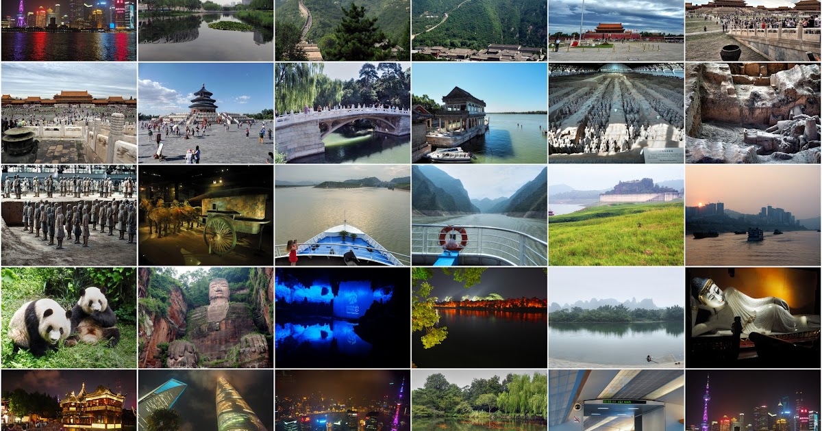 Rudolf S Blog Urlaub Chinas Hohepunkte