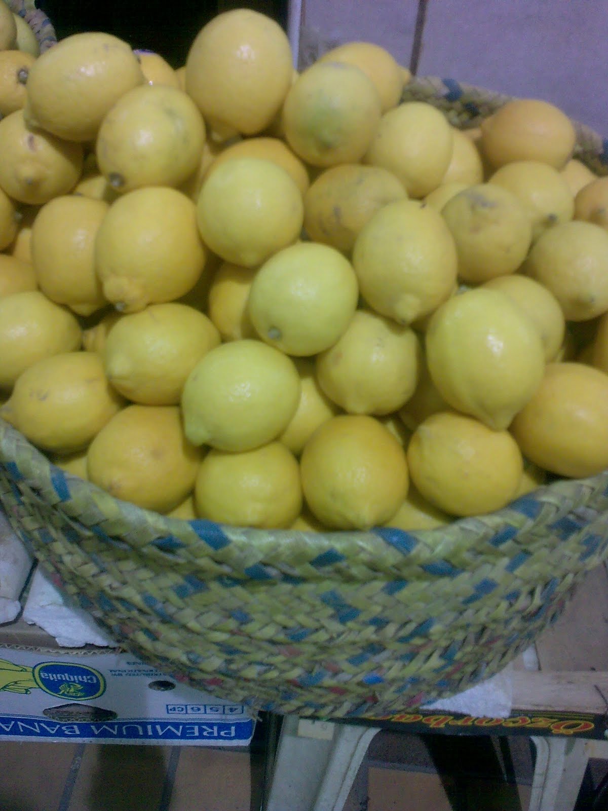 Mashmoom Souk Mubarkiya , for fruits & vegetables , Kuwait.