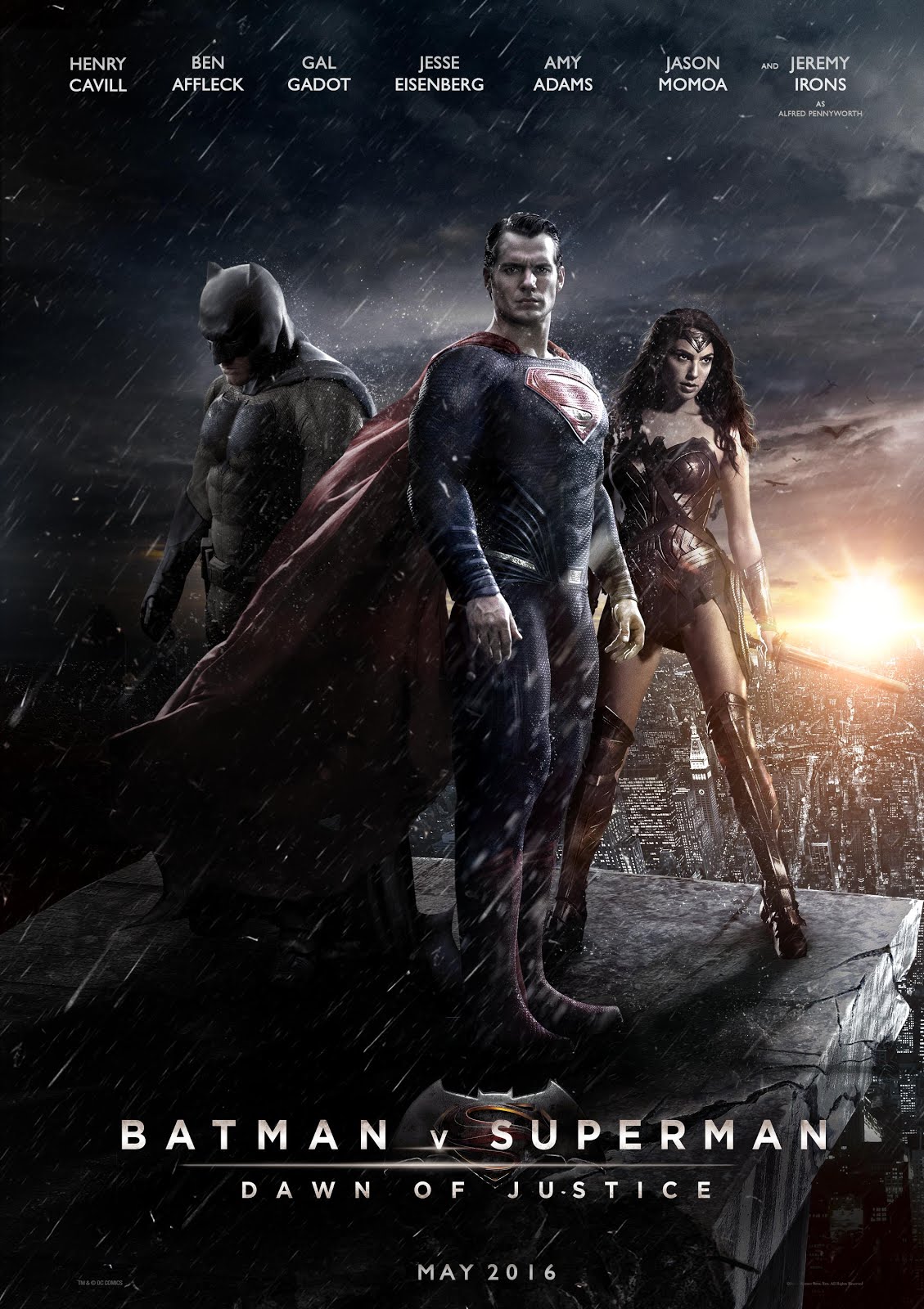 BATMAN VS SUPERMAN: Dawn Of Justice