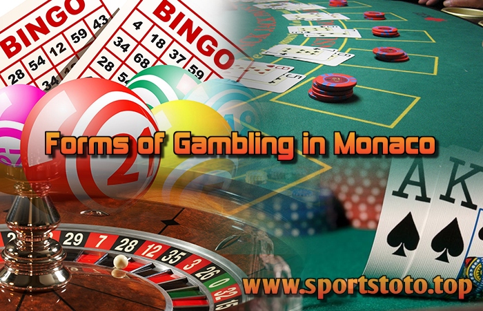 Forms of Gambling in Monaco