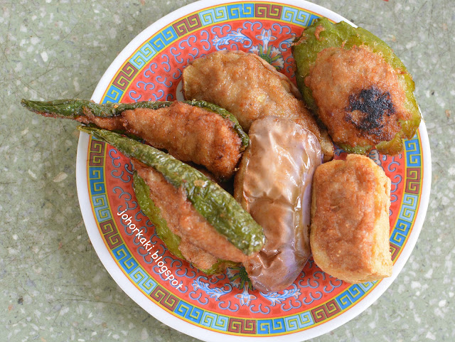 Johor Kulai Lei Cha Fan 古來21哩大樹下擂茶 Johor-Kulai-Lei-Cha-Fan-古來21哩大樹下擂茶