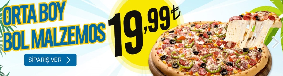 DOMİNOS PİZZA MENÜ FİYAT LİSTESİ KAMPANYALAR VE ŞUBELERİ Mekan Arama