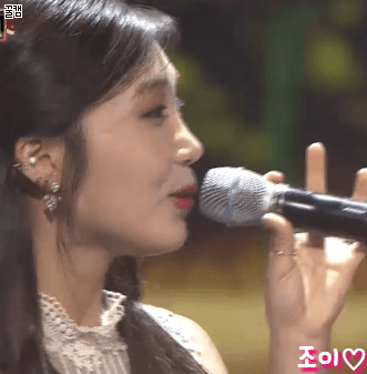 가요대축제 에핑 은지.gif | 인스티즈
