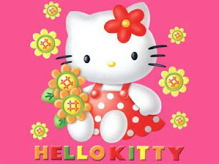 HELLO KITTY LUCU IMUT 