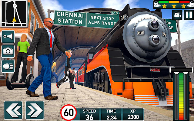 Game Kereta Api Terbaik di Android Public Transport Train Simulator