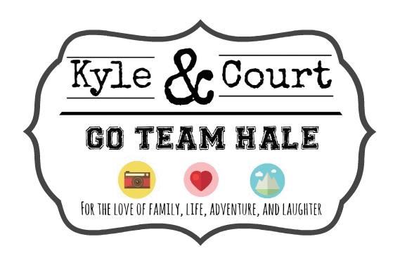 Kyle and Court ~ Go Team Hale    