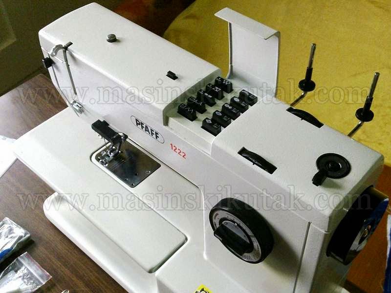 Šivaća mašina Pfaff 1222 MAŠINSKI KUTAK