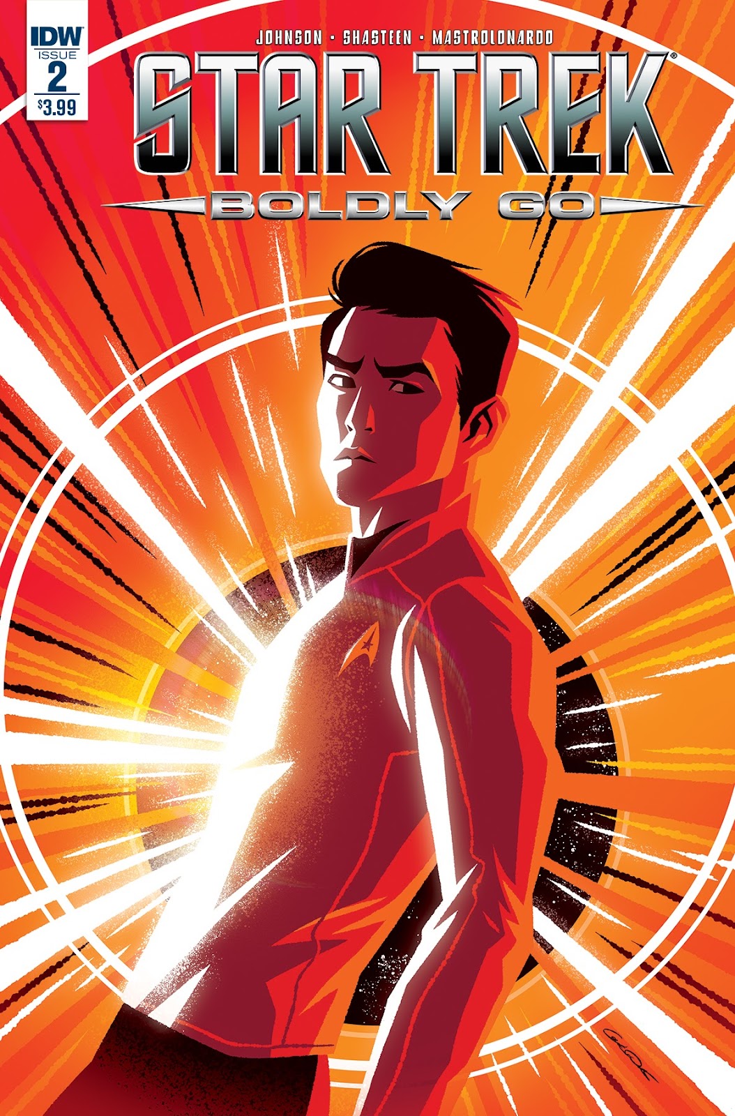 The Trek Collective IDW's November Star Trek comics