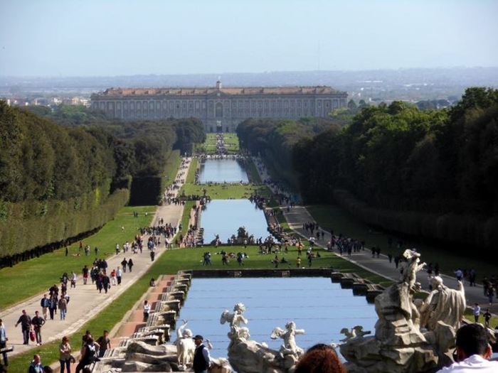 La Reggia di Caserta 1752-1845 | Barocco italiano La Reggia di Caserta 1752-1845 | Barocco italiano